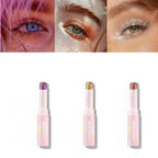 Jelly Highlighter Stick, Creamy Glitter Eyeshadow Lip Balm