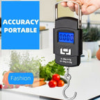 Scale 50Kg 5g LCD Digital Display