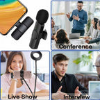 Wireless Microphone Iphone/Android