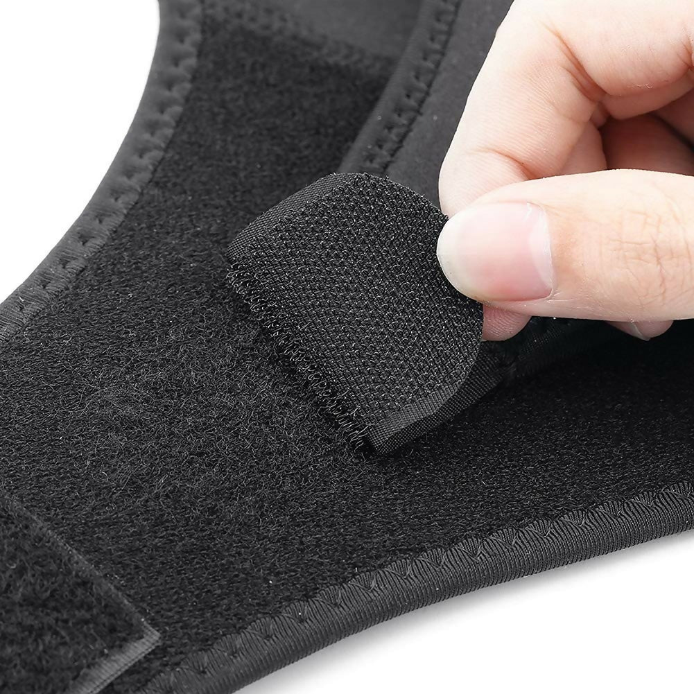 Shoulder Support for Men and Women with Pressure Pad – Adjustable Posture Corrector Brace for Pain Relief, Muscle Strain & Injury Recovery