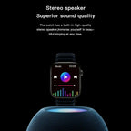 T900 Pro Max Watch Series 9 Smart Watch | 2.09″ IPS HD Big Screen | Bluetooth Calling & Health Monitoring