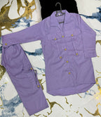 Front Pocket Shirt With Cargo Pockets Kids 2PCS Front Pockets With Attached Button Shirt With Pocket Cargo Kids Cotton 2Pcs