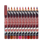 Jumbo Lip Liner, Smooth Texture Long Wear Lip Definition - 12 Pack
