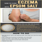 1Kg Epsom Salt – Natural Mineral Fertilizer for Plants, Beauty & Household Use