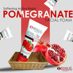 Jessica Softening Active Bright Pomegranate Face Wash