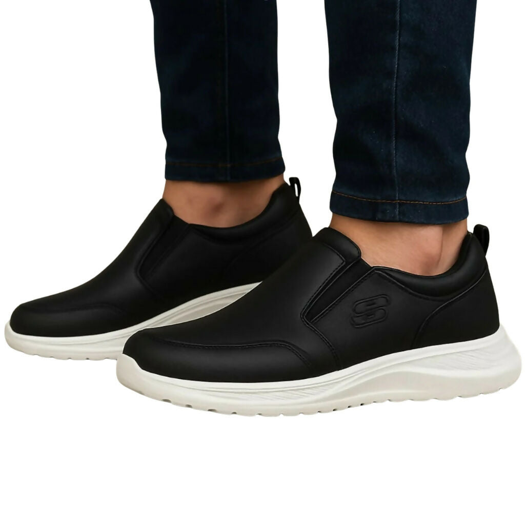Sneakers, Lightweight Breathable Fabric & Slip-On Style, for Men