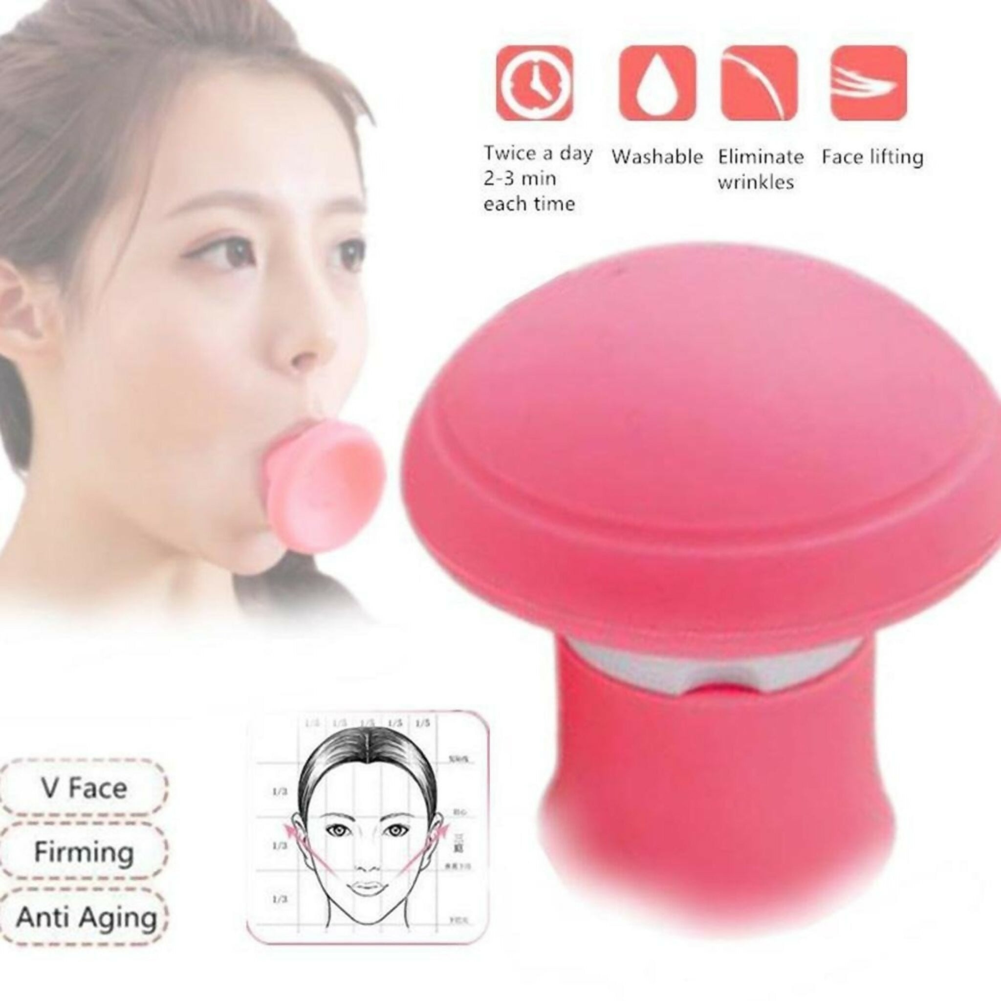 V Shape Face Slimming Tool Facial Exerciser