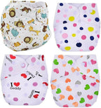 Kids Reusable Baby Diaper And Training Pants Soft Comfortable Washable For Daily Use | Large