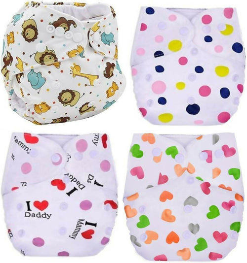Kids Reusable Baby Diaper And Training Pants Soft Comfortable Washable For Daily Use | Large