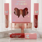 Sam Sugar Matte Liquid Lipsticks Pack Of 4 Long Lasting Multi Shades | Random Shades