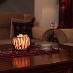 Mystique Vessel Himalayan Salt Lamp