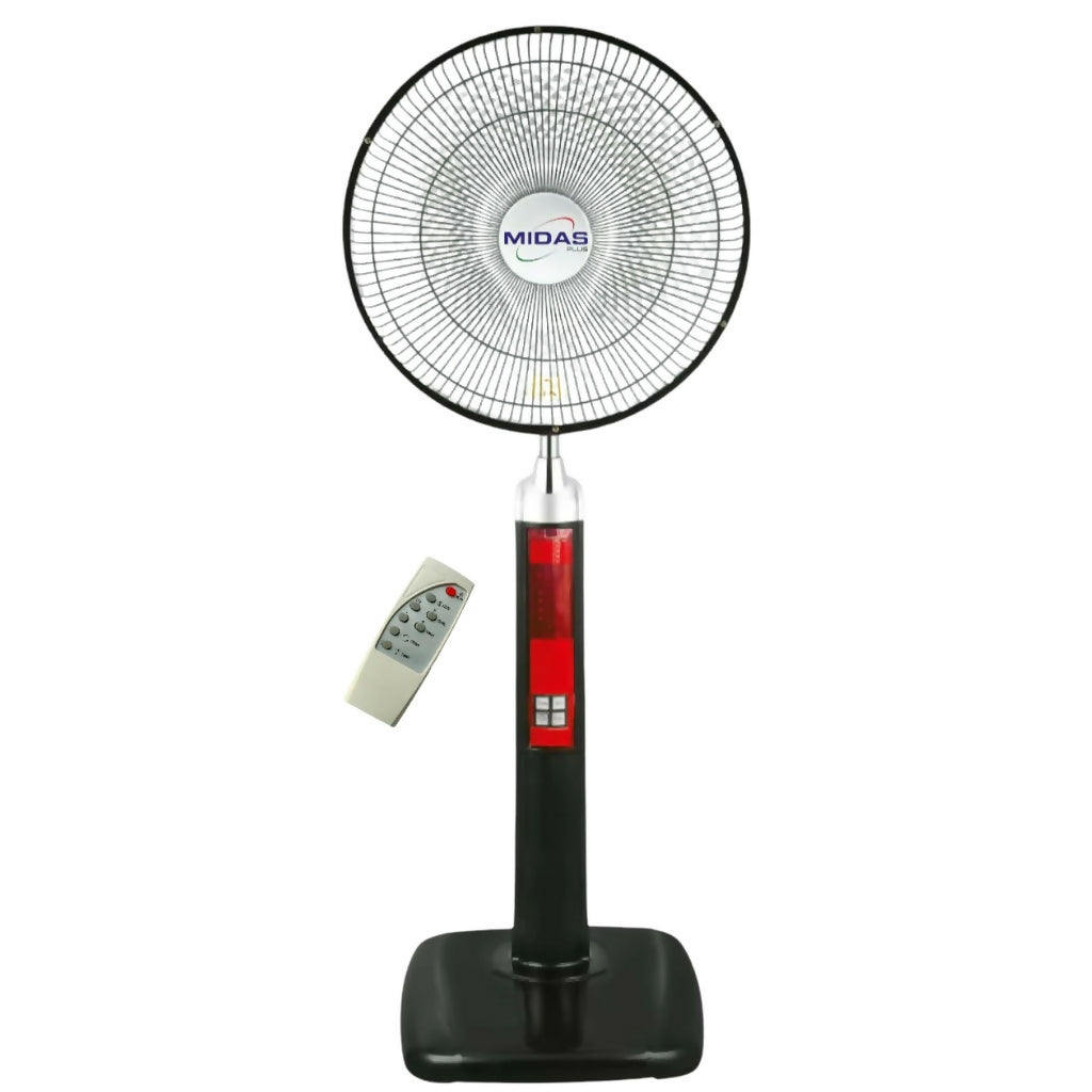 Electric Heater Sun Halogen Stand Heater, 100W to 1000W with Remote Control