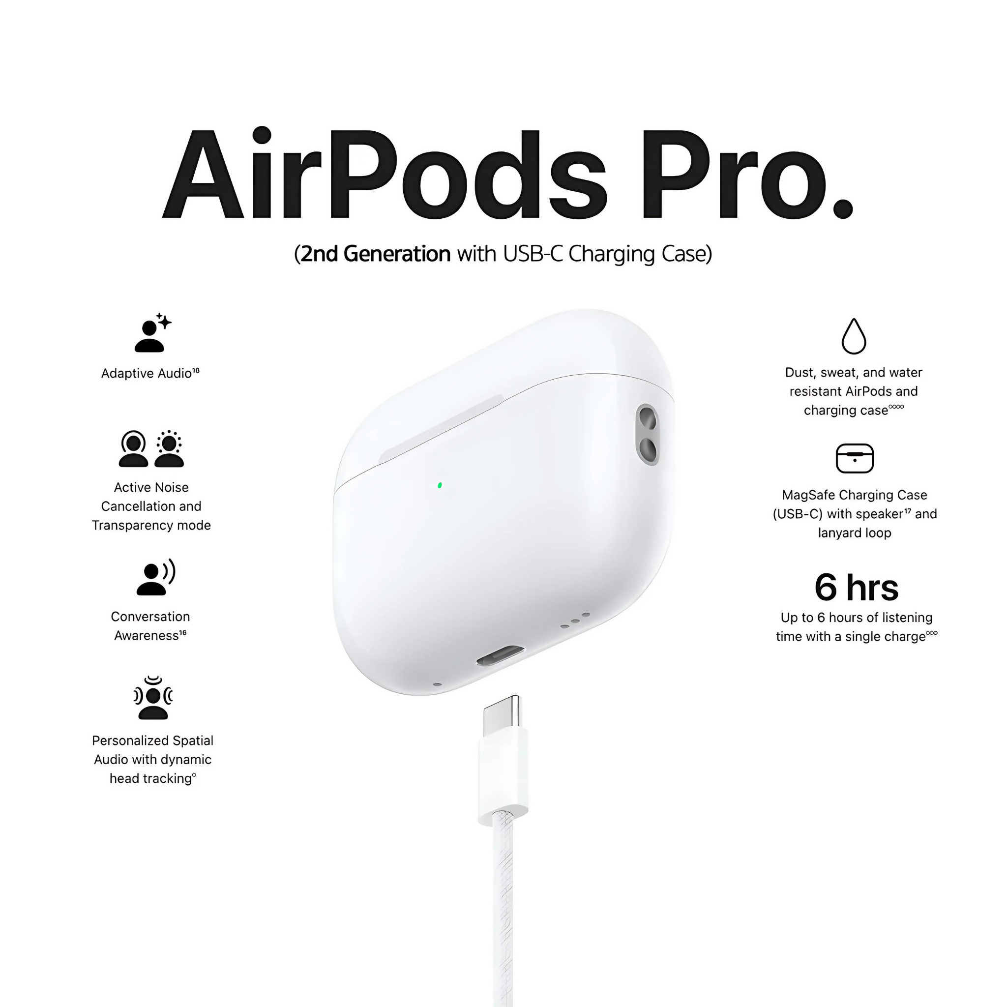 Active Noise Cancellation Ringing In Airpods Pro Go-to Touch