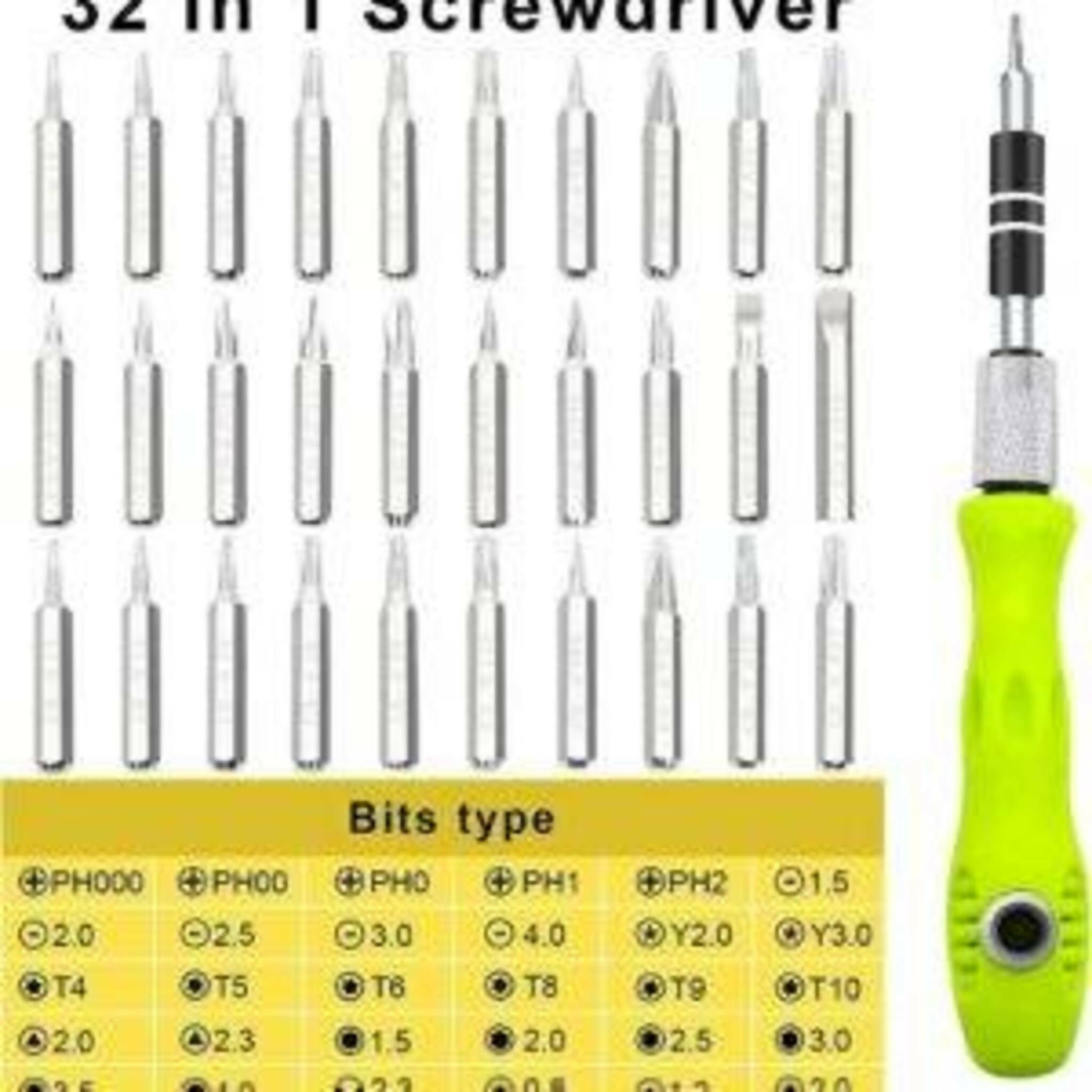 Multi-Bit Repair Tool Kit
