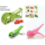 5 Blade Vegetable & Fruit Cutter and Slicer | Random Colors