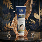 Zerf Creamy Face Wash 100ml – Brightening & Deep Cleansing Facial Cleanser for Men & Women
