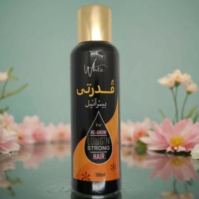 Qudarti Hair Oil, Herbal Hair Strengthener, Nourishes & Grows