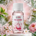 Pure Vegetable Glycerin for Face Skin & Hair – Intense Hydration & DIY Serum Base (40ml)