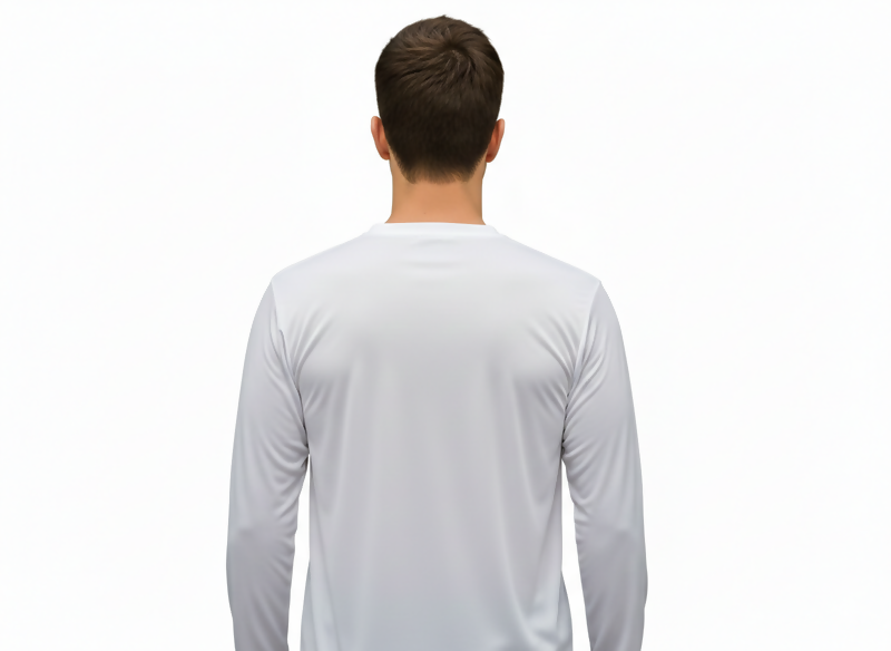 Classic White Full Sleeve Shirt for Men