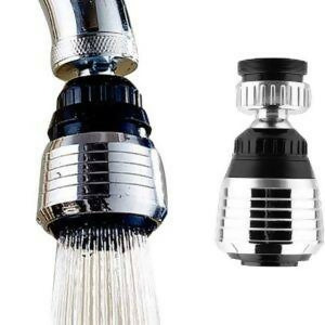 Multifunctional 360° water Faucet Kitchen Sink Faucet Sprayer Water Saving Aerator 360 Degrees Rotatable