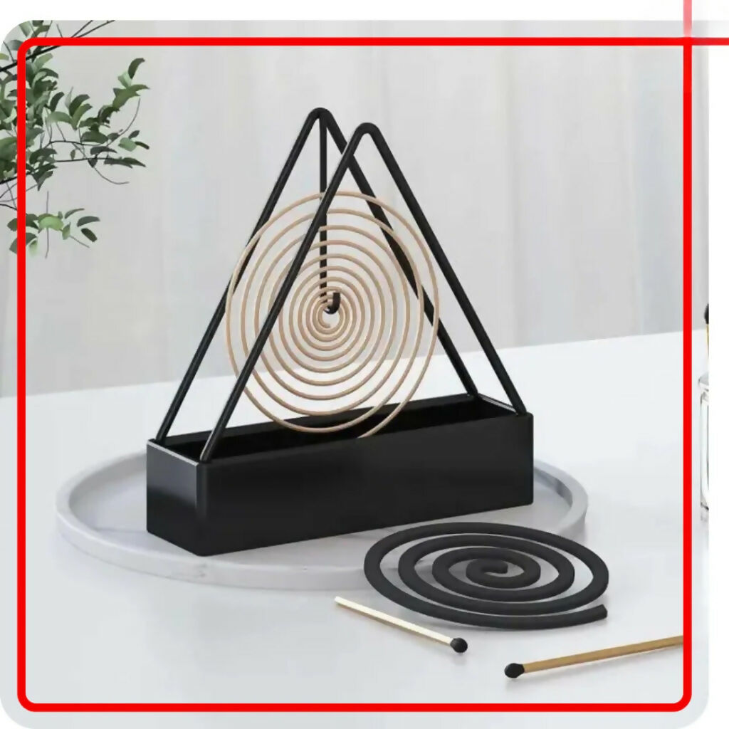 Full Metal Mosquito Coil Holder Stand