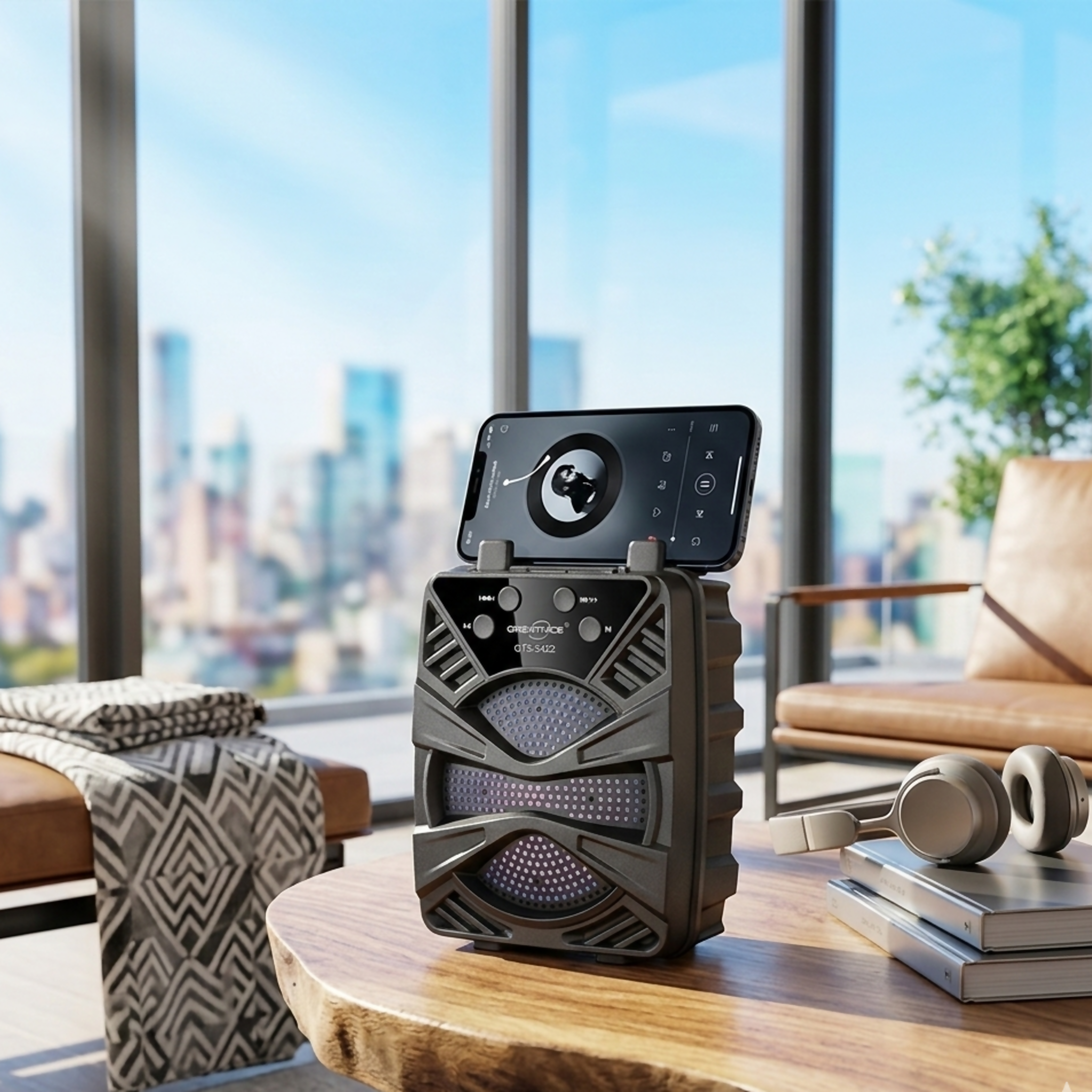 GTS-2422 Portable Bluetooth Speaker