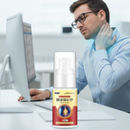 APGAR Cooling Pain Relief Gel for back neck & shoulder _ Fast Acting Herbal Therapy foam