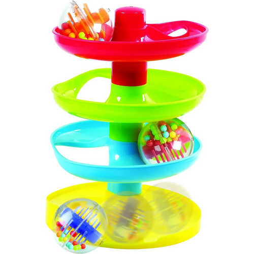 Busy Ball Tower, Engaging and Educational Toy, for Toddlers