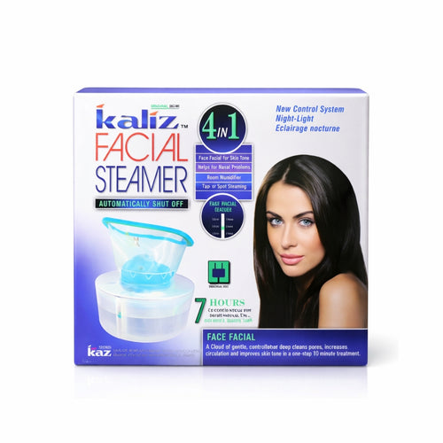 Kaliz Facial Steamer set 4 in 1 with Inhaler Humidifier Toner and Steamer