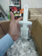 Oil Bottle with Silicone Brush