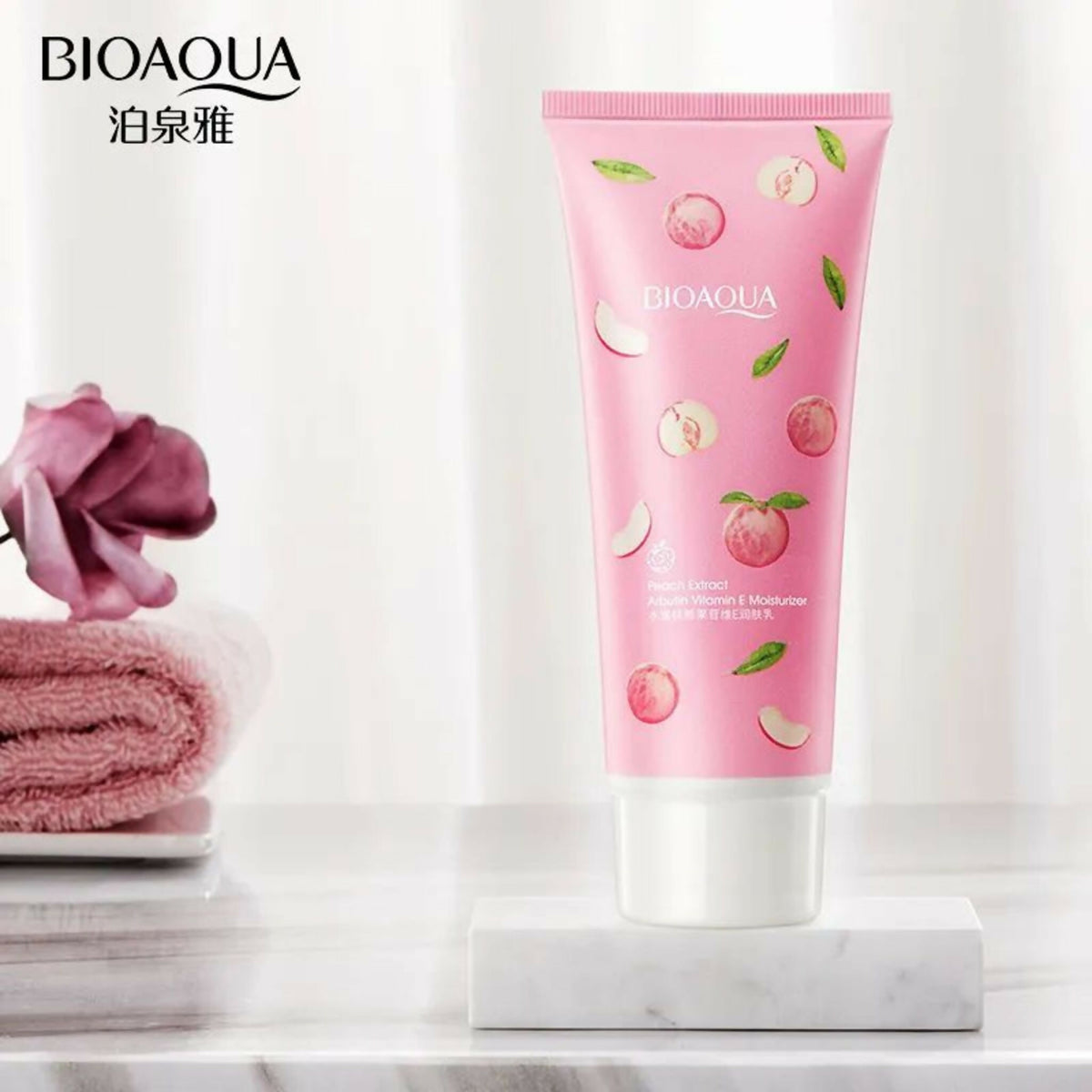 Bioaqua Peach Moisturizing Lotion - 100ml