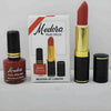 Medora 2 in 1 Lipstick & Nail Polish Combo