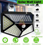 P65 Waterproof Outdoor Security Motion Sensor Lamp with 3 Lighting Modes