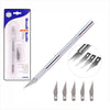 Keep Smiling Detail Knife Cutter