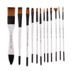 Keep Smiling Artist Value Brush Pack of 12