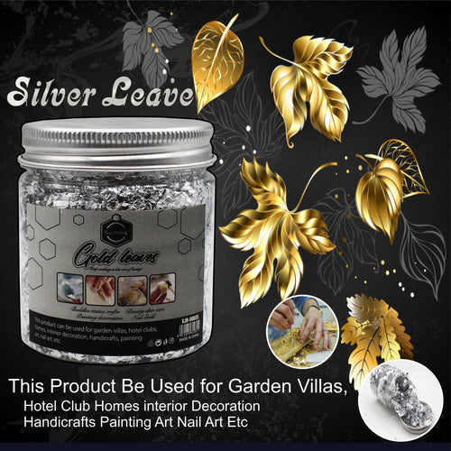 Keep Smiling Metallic Foil Flakes