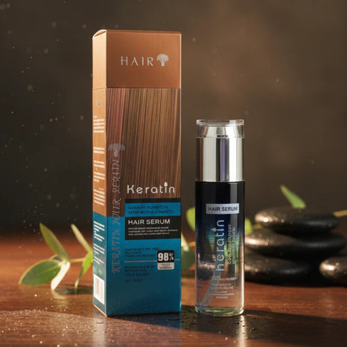 Keratin Hair Serum 80ml Smooth Shine Repair Care