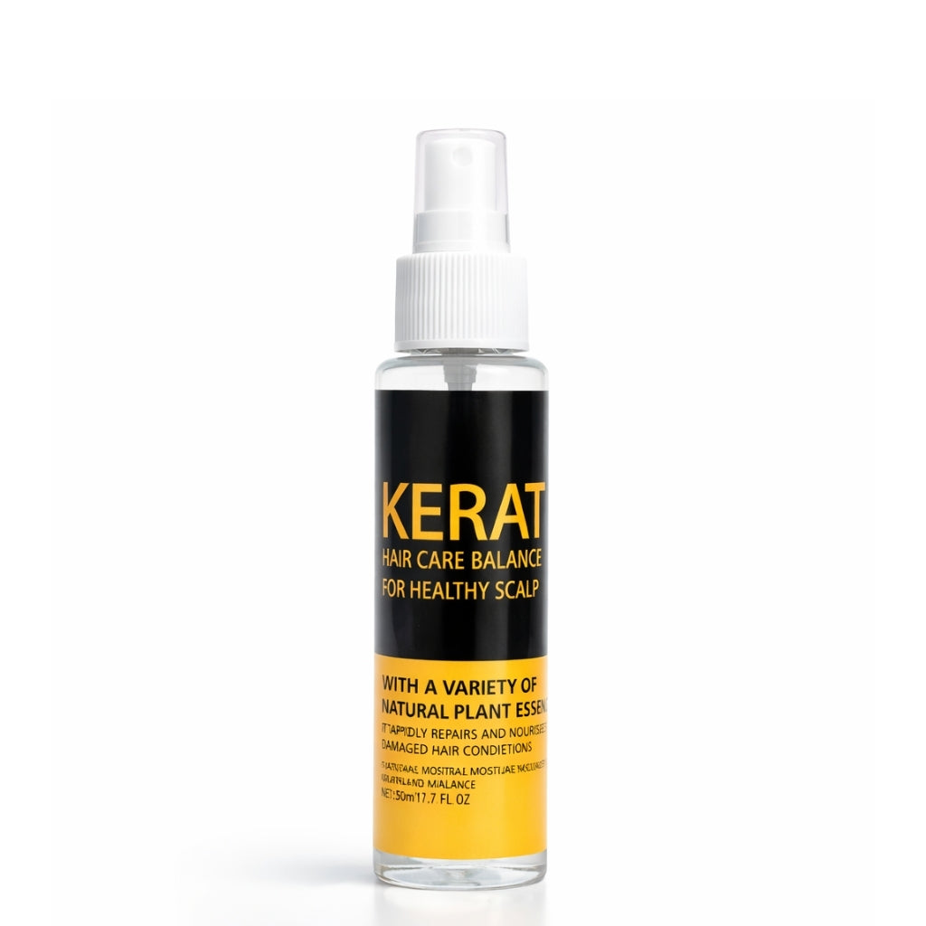 Keratin Smooth Hair Serum, Nourishing Hair Treatment Serum