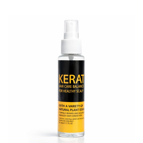 Keratin Smooth Hair Serum, Nourishing Hair Treatment Serum