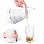 Kettle, Collapsible Electric, Dual Voltage Compact Travel