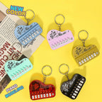 Keychain, Mini Piano Musical, Electronic Synthesizer Toy