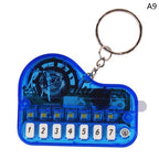Keychain, Mini Piano Musical, Electronic Synthesizer Toy