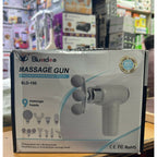 Blueidea BLD-100 Massage Gun – Multifunctional Body Massager with 9 Massage Heads