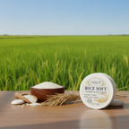 Yardlie Professional Rice Soft Nourish Beauty Cream Gentle Hydration Brightening Care - 150g