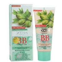 XQM BB Blemish Olive Base Cream | 6-in-1 Multifunction BB Cream with Hyaluronic Acid & Mineral Pigments | SPF 15 | 65ml