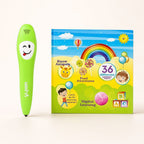 Kids Preschool Learning Book with Smart Talking Pen