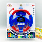 Steering Wheel Driving, Simulation Car Learning Toy for Kids