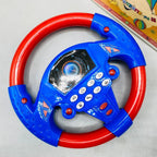 Steering Wheel Driving, Simulation Car Learning Toy for Kids
