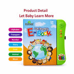 Kids E-Learning Book, Educational Learning Toy for Children