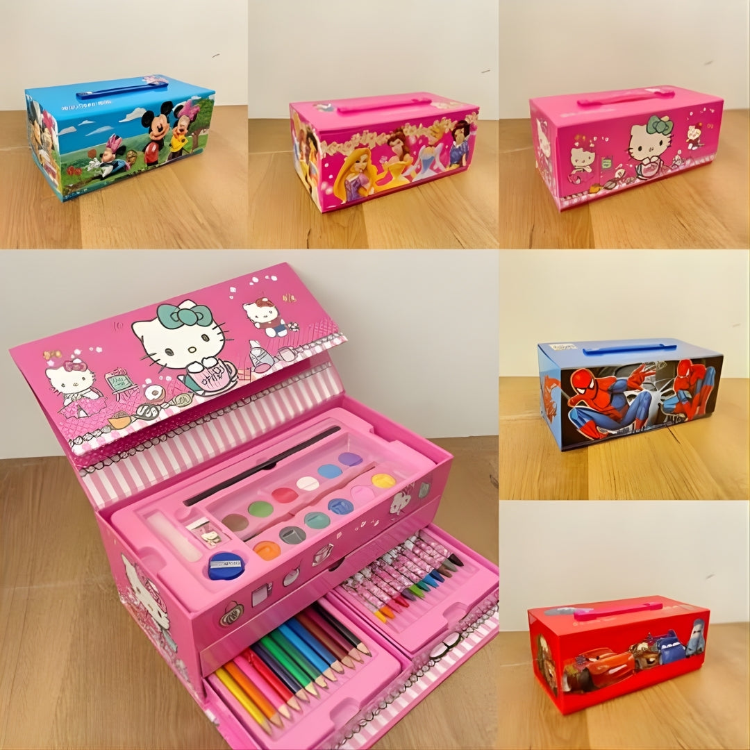Kids drawing and painting set